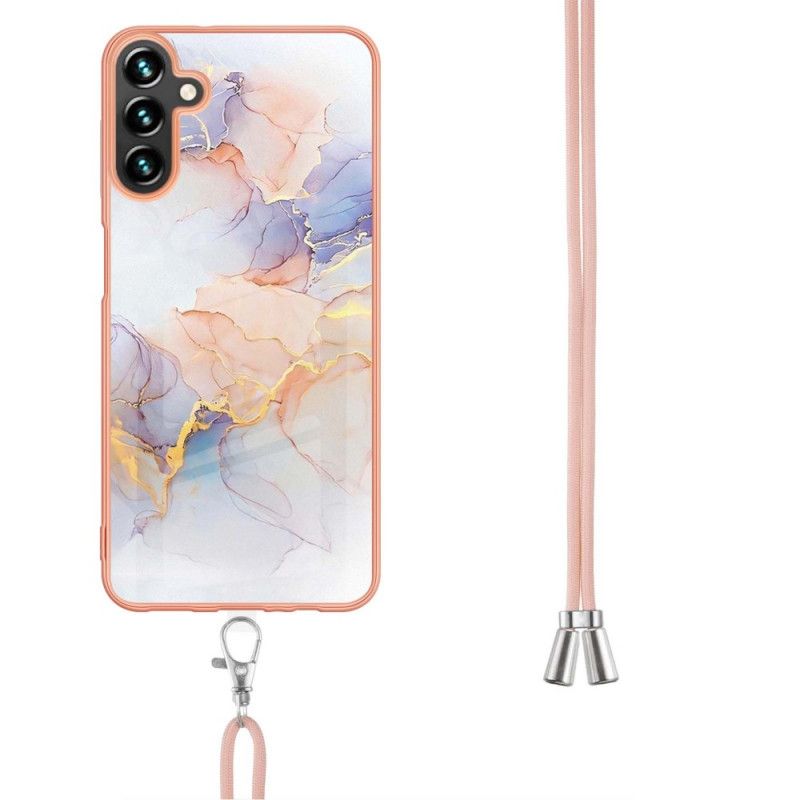Deksel Samsung Galaxy A13 5g Med Marmorsnor
