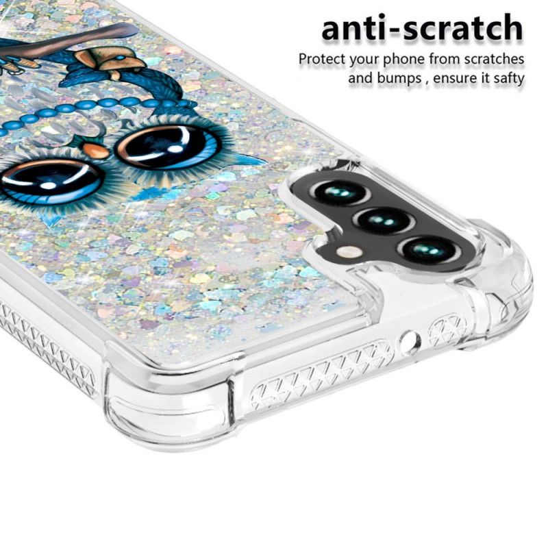 Deksel Samsung Galaxy A13 5g Miss Glitter Owl