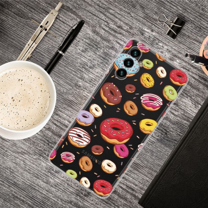 Deksel Samsung Galaxy A13 5g Mobildeksel Love Donuts