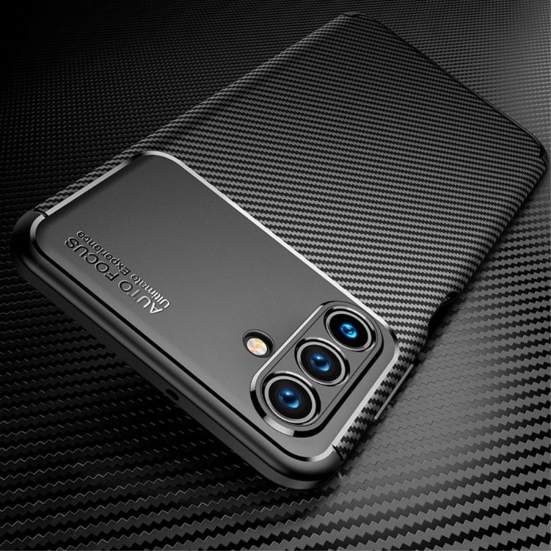 Deksel Til Samsung Galaxy A13 5g Fleksibel Karbonfibertekstur