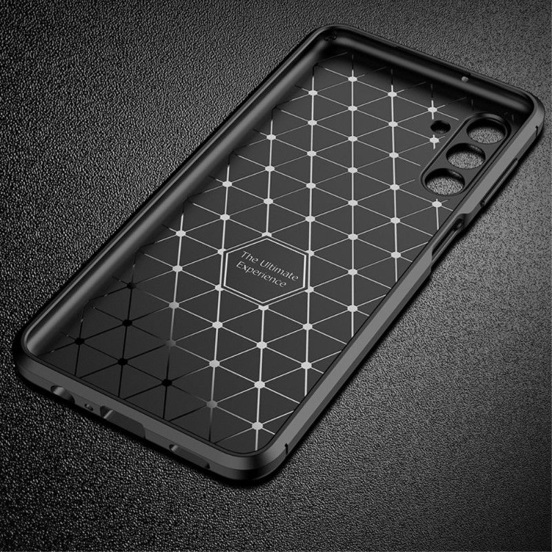 Deksel Til Samsung Galaxy A13 5g Fleksibel Karbonfibertekstur