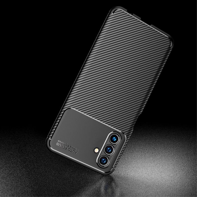 Deksel Til Samsung Galaxy A13 5g Fleksibel Karbonfibertekstur