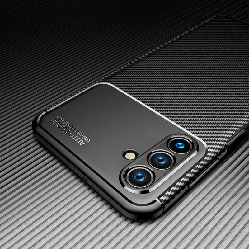 Deksel Til Samsung Galaxy A13 5g Fleksibel Karbonfibertekstur