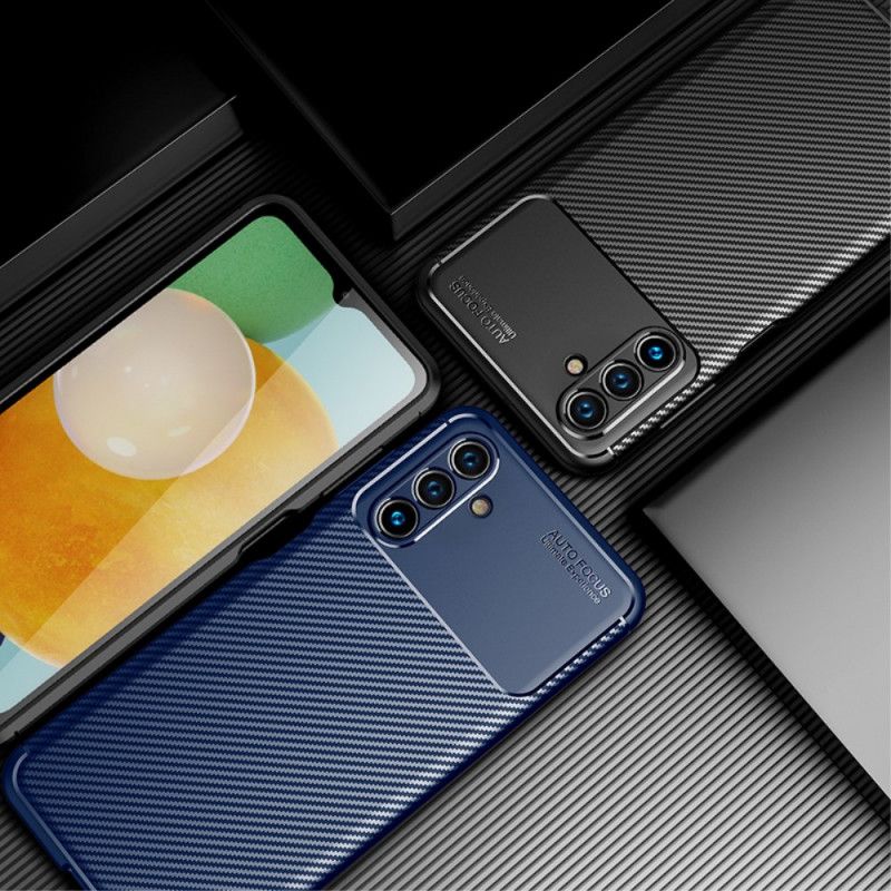 Deksel Til Samsung Galaxy A13 5g Fleksibel Karbonfibertekstur