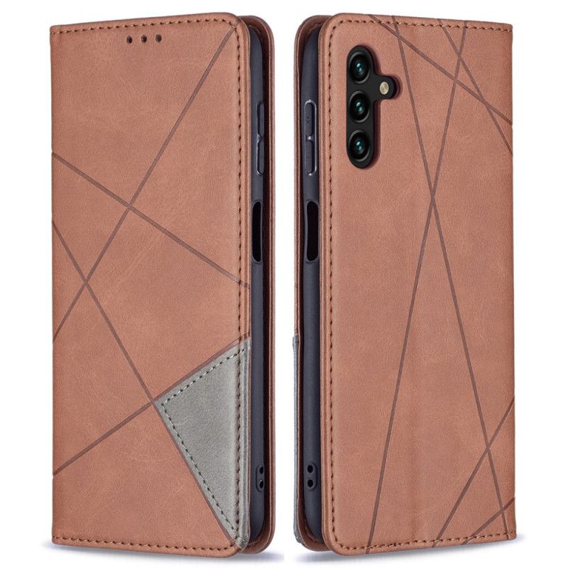 Folio Deksel Lær Samsung Galaxy A13 5g Artist Style