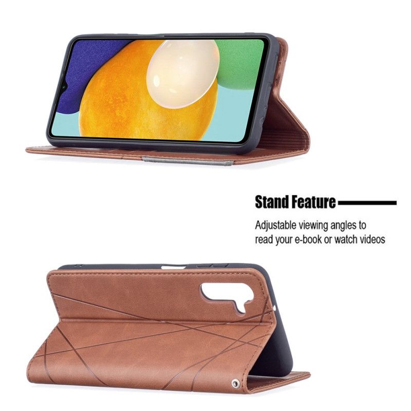Folio Deksel Lær Samsung Galaxy A13 5g Artist Style