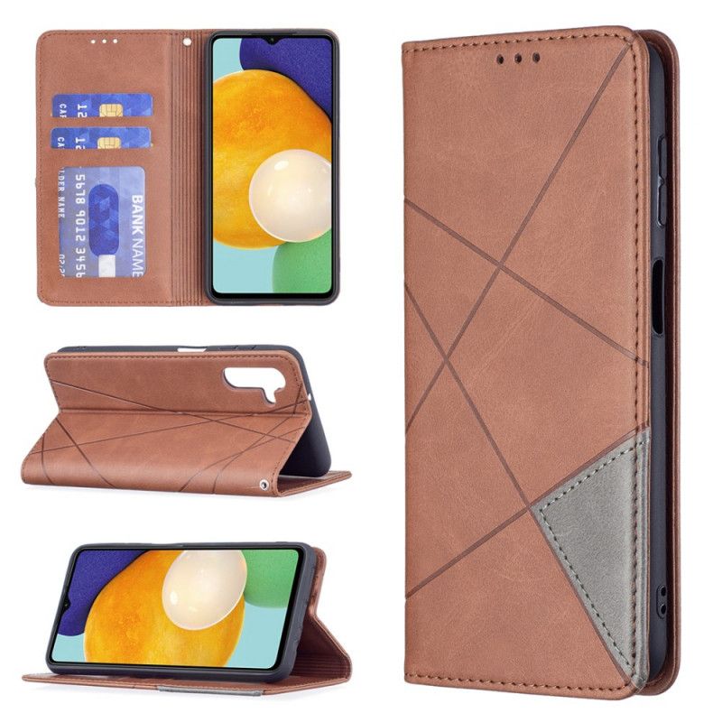 Folio Deksel Lær Samsung Galaxy A13 5g Artist Style