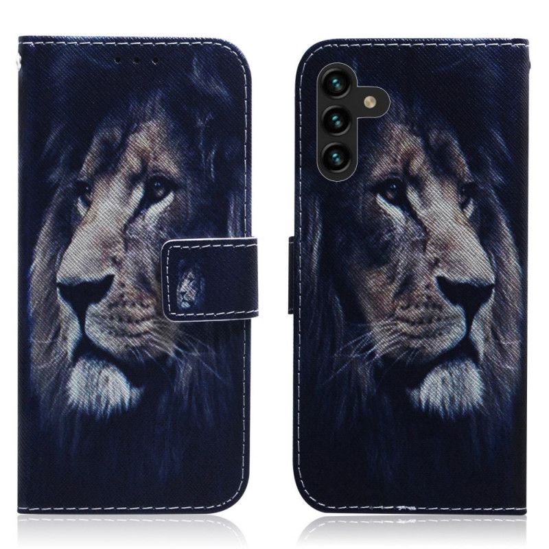 Folio Deksel Samsung Galaxy A13 5g Drømmeløve