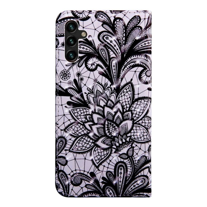 Folio Deksel Samsung Galaxy A13 5g Helt Blonder
