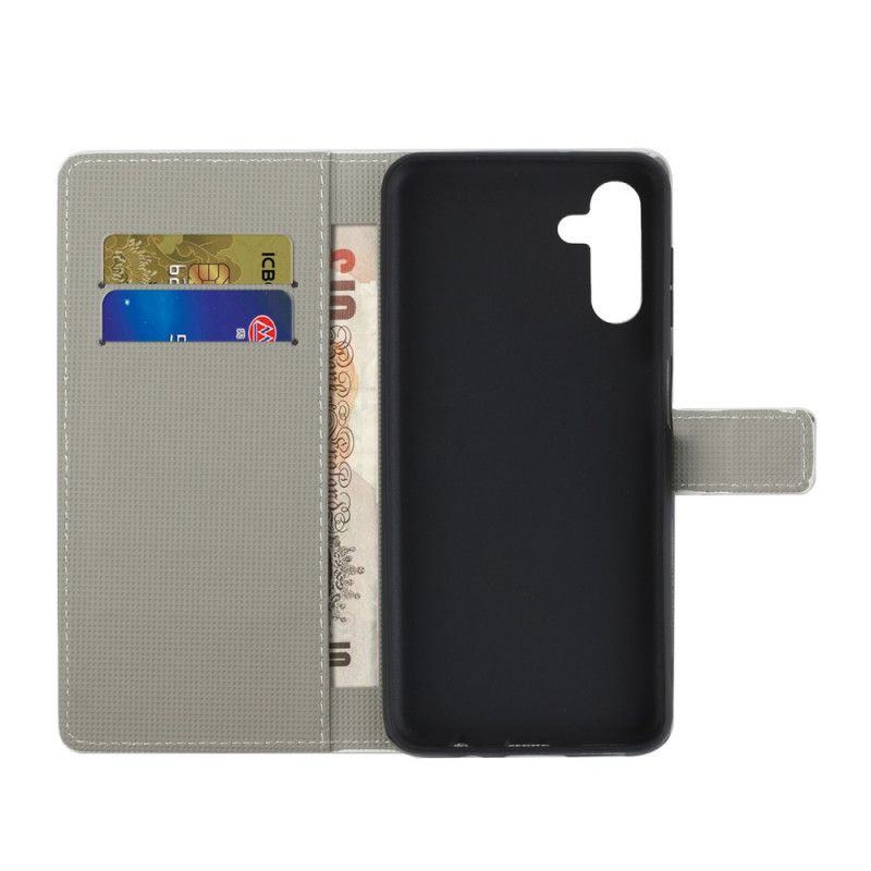 Folio Deksel Samsung Galaxy A13 5g Jeg Elsker Paris