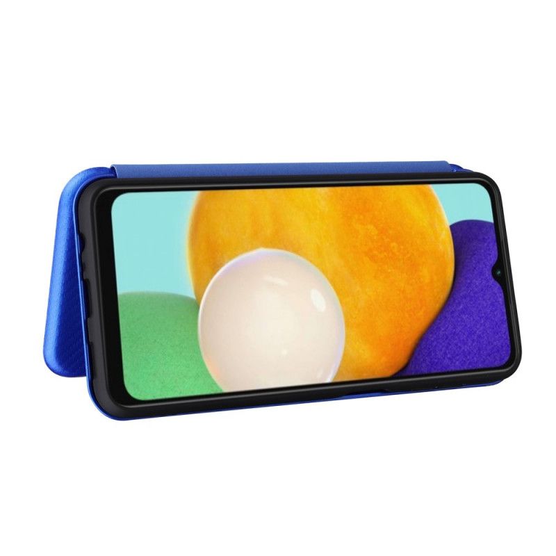 Folio Deksel Samsung Galaxy A13 5g Karbonfiber