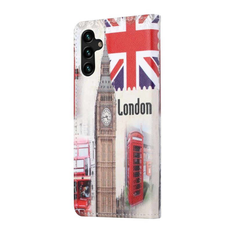 Folio Deksel Samsung Galaxy A13 5g London Life