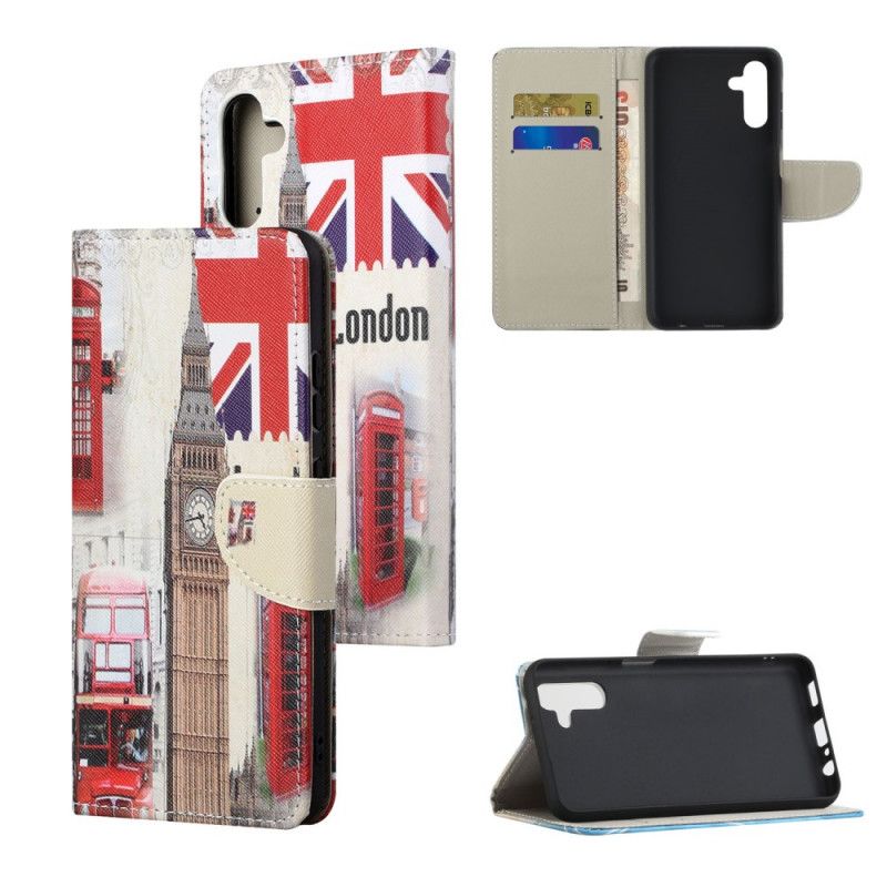 Folio Deksel Samsung Galaxy A13 5g London Life
