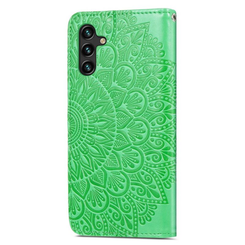 Folio Deksel Samsung Galaxy A13 5g Tribal Leaves