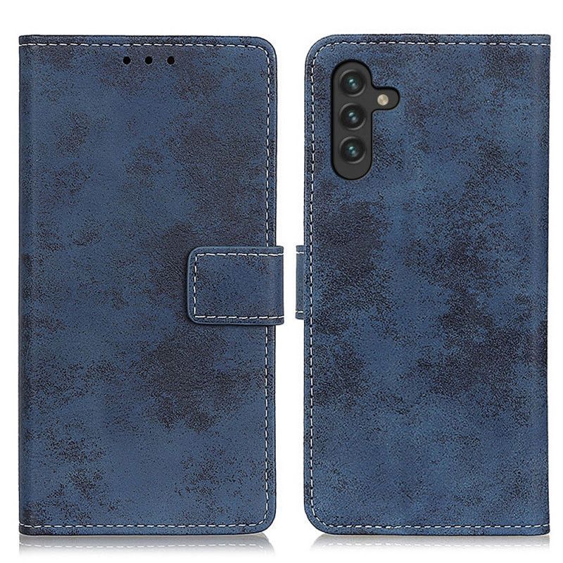 Folio Deksel Samsung Galaxy A13 5g Vintage Kunstskinn