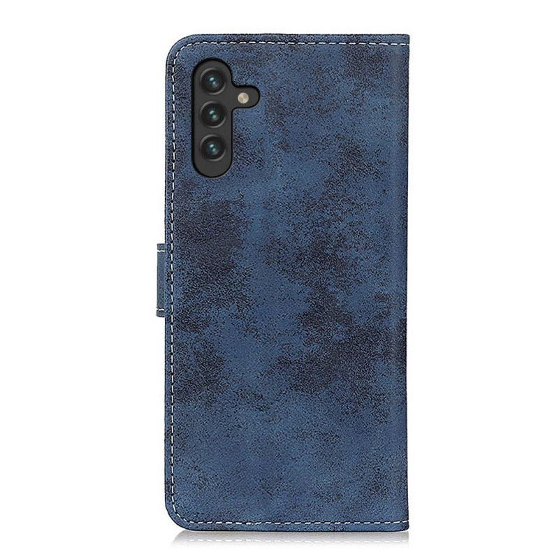 Folio Deksel Samsung Galaxy A13 5g Vintage Kunstskinn
