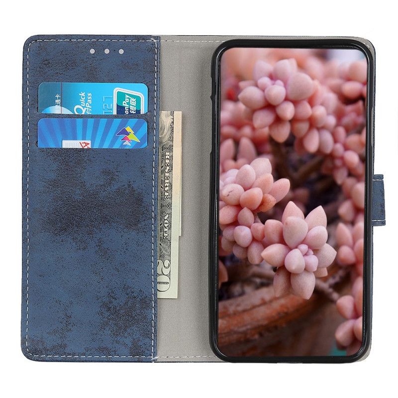 Folio Deksel Samsung Galaxy A13 5g Vintage Kunstskinn