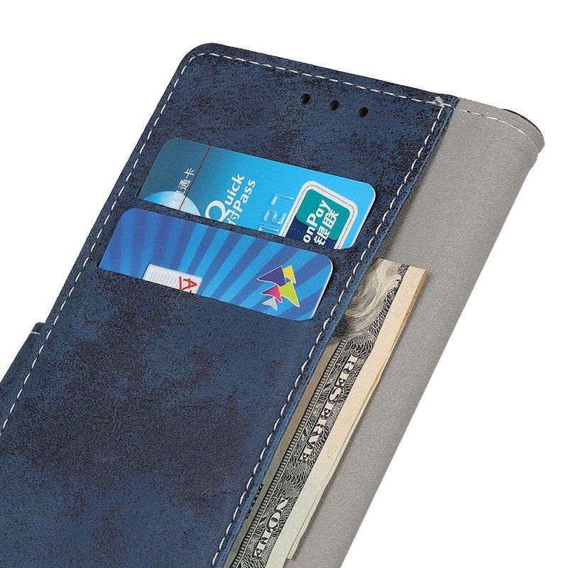 Folio Deksel Samsung Galaxy A13 5g Vintage Kunstskinn