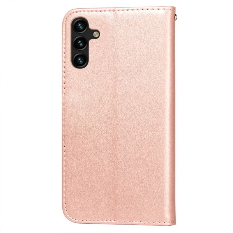 Folio Deksel Til Samsung Galaxy A13 5g Blomsterblonde