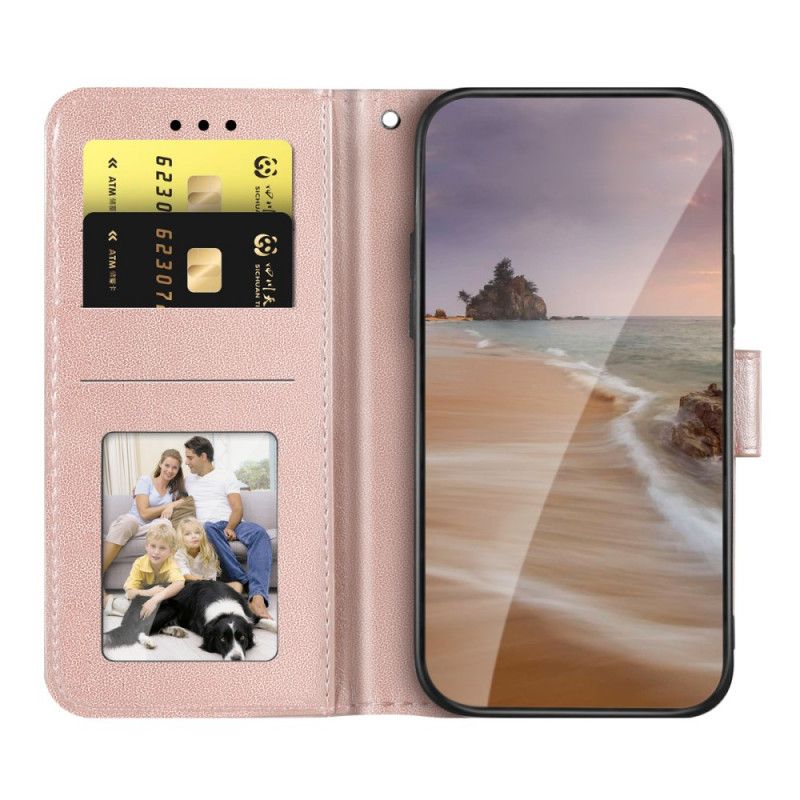 Folio Deksel Til Samsung Galaxy A13 5g Blomsterblonde