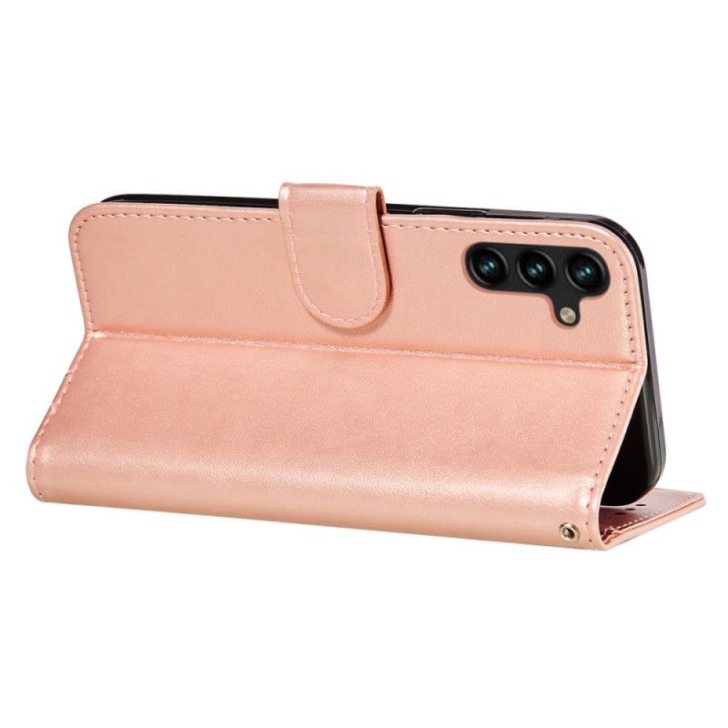 Folio Deksel Til Samsung Galaxy A13 5g Blomsterblonde
