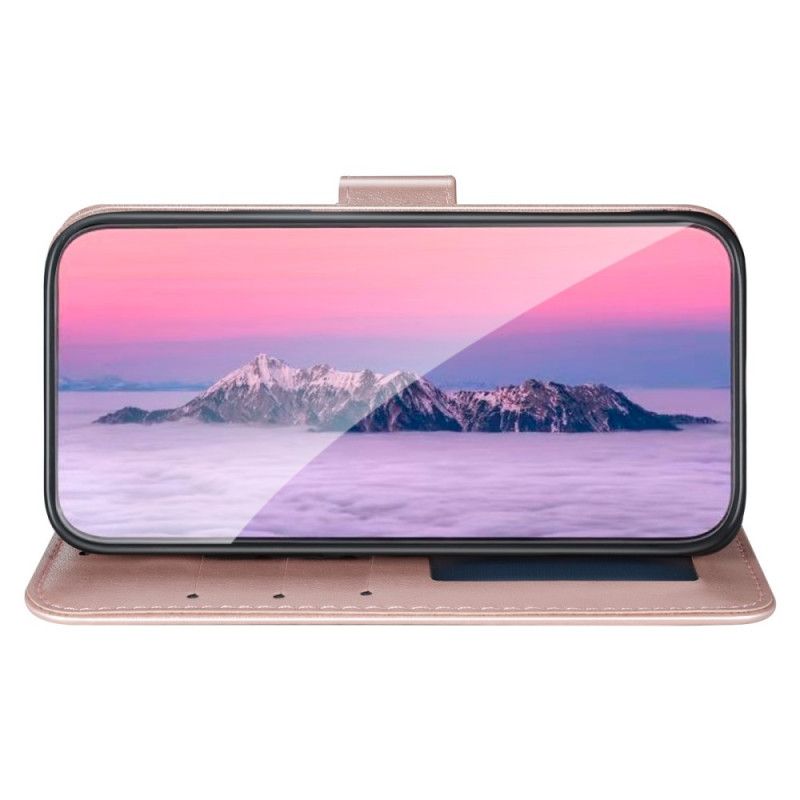 Folio Deksel Til Samsung Galaxy A13 5g Blomsterblonde