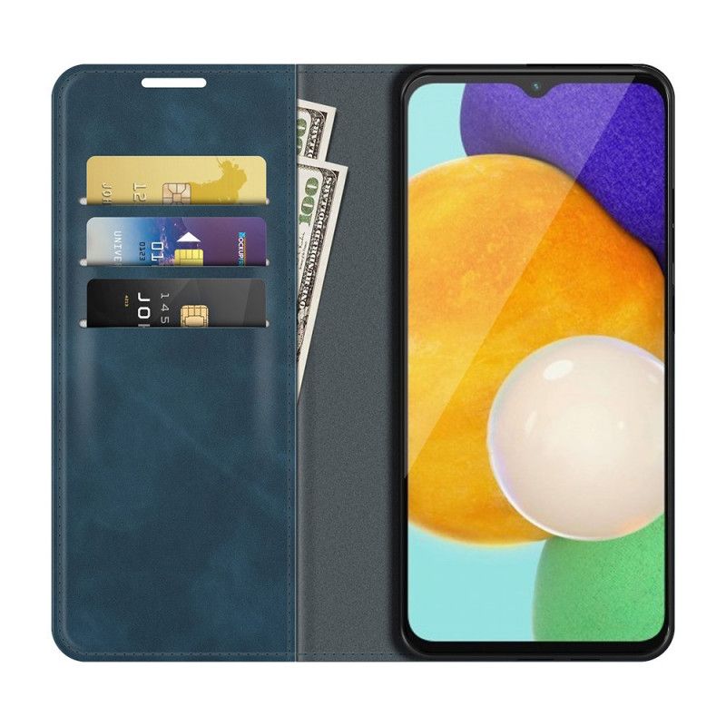 Folio Deksel Til Samsung Galaxy A13 5g Stil Skinndesign