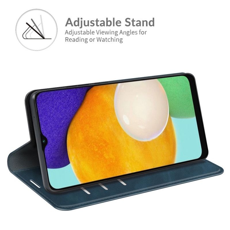 Folio Deksel Til Samsung Galaxy A13 5g Stil Skinndesign