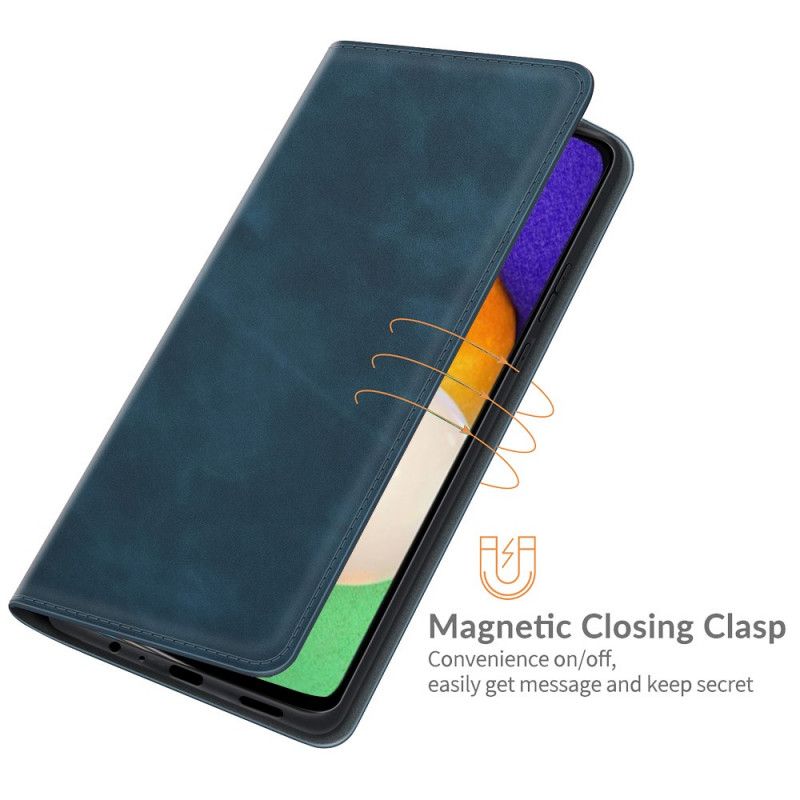 Folio Deksel Til Samsung Galaxy A13 5g Stil Skinndesign