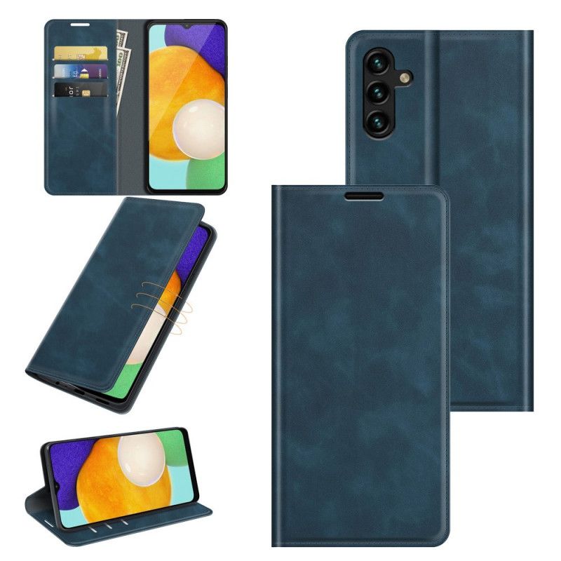 Folio Deksel Til Samsung Galaxy A13 5g Stil Skinndesign