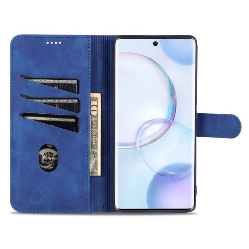 Folio Deksel Huawei Nova 9 / Honor 50 Azns Skinneffekt