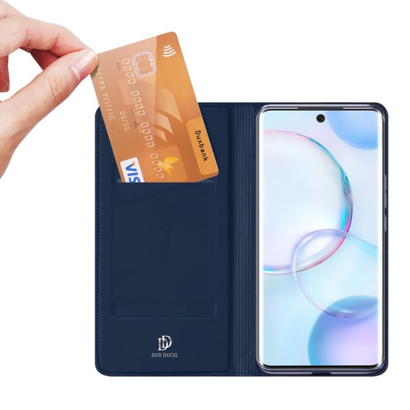 Folio Deksel Huawei Nova 9 / Honor 50 Skin Pro Dux Ducis Beskyttelse Deksel