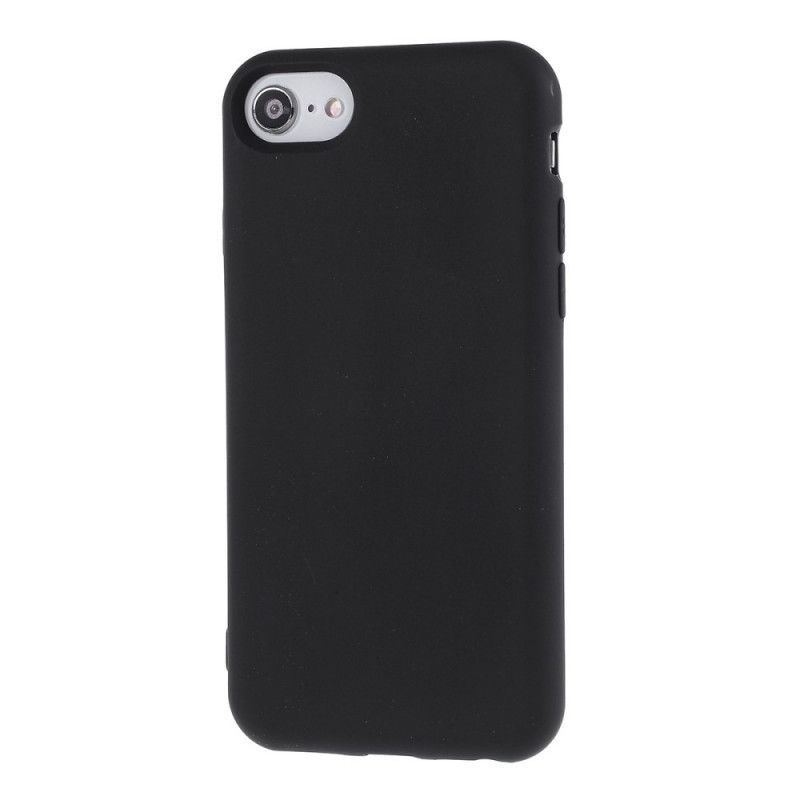 Deksel iPhone 6 / 6S Rød Silikonfinhet 2.5 Mm