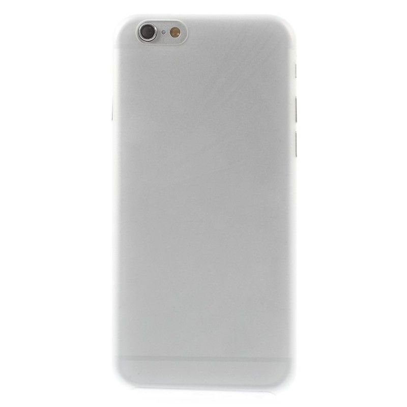 Deksel iPhone 6 / 6S Svart Ultrafin 03Mm