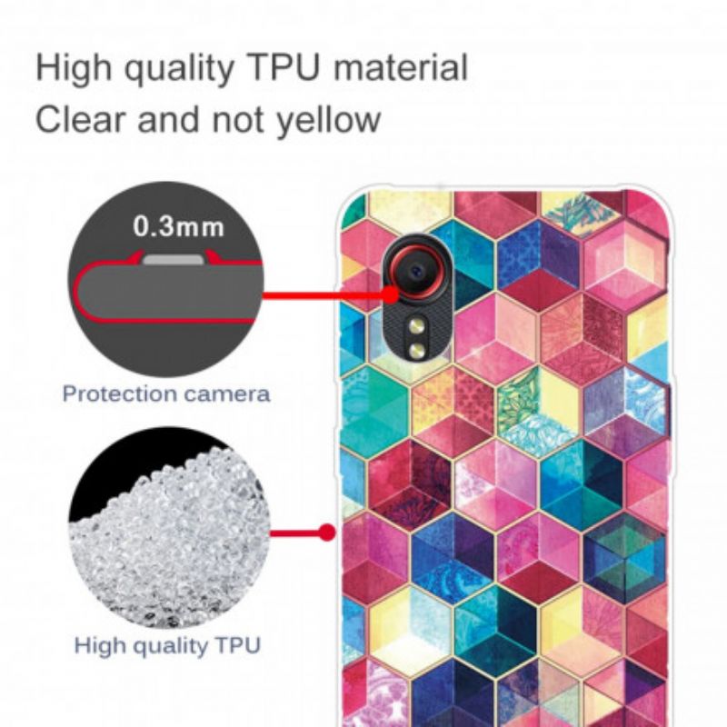 Deksel Samsung Galaxy Xcover 5 Mobildeksel Maleri