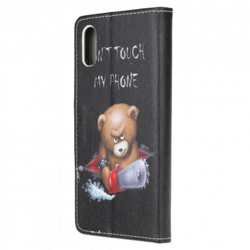 Folio Deksel Samsung Galaxy Xcover 5 Farlig Bjørn