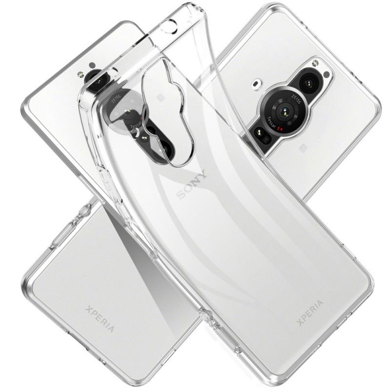 Deksel Sony Xperia Pro-i Gjennomsiktig Krystallklar