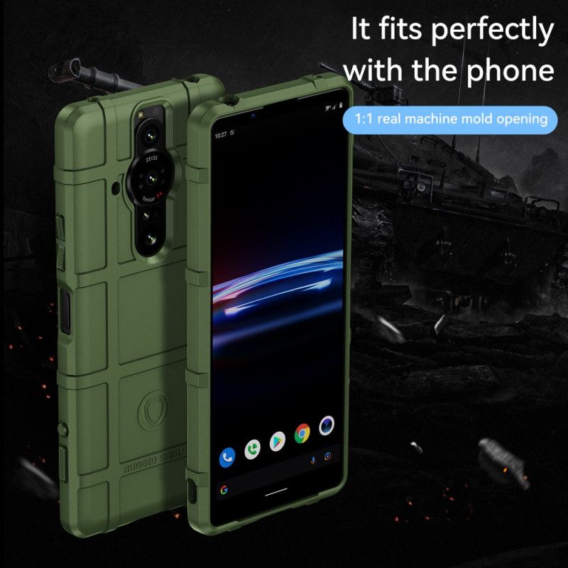 Deksel Sony Xperia Pro-i Robust Skjold Beskyttelse Deksel