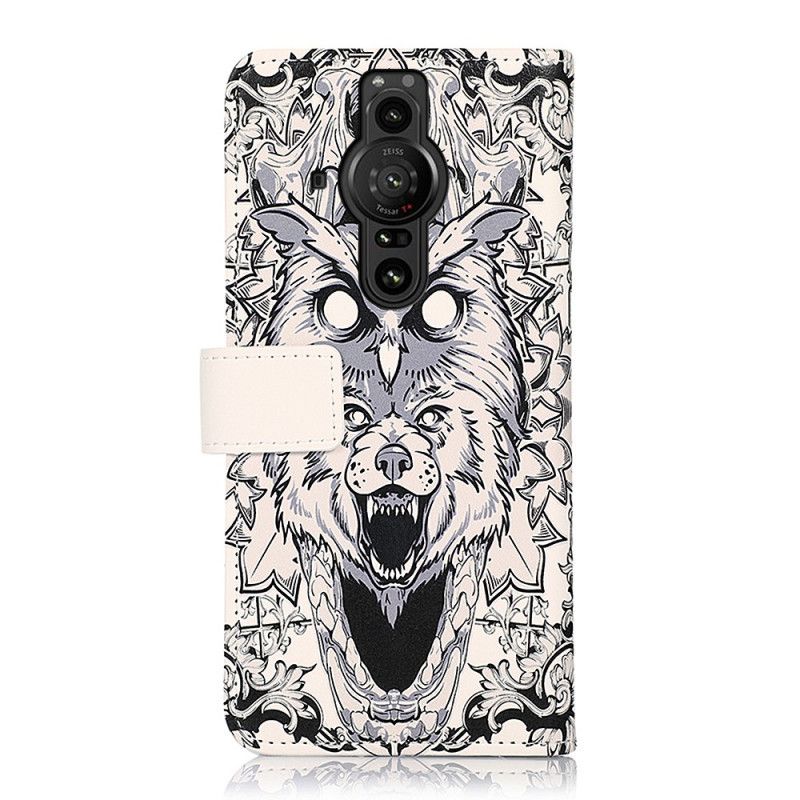Folio Deksel Sony Xperia Pro-i Grusomme Dyr