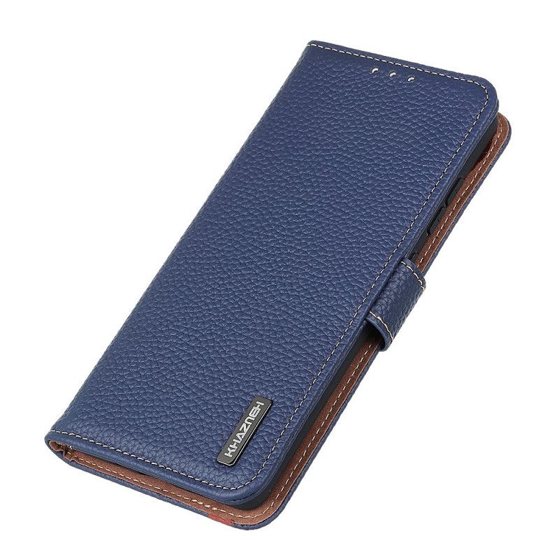 Folio Deksel Sony Xperia Pro-i Lychee Leather Khazneh