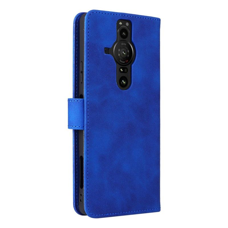 Folio Deksel Sony Xperia Pro-i Skin-touch