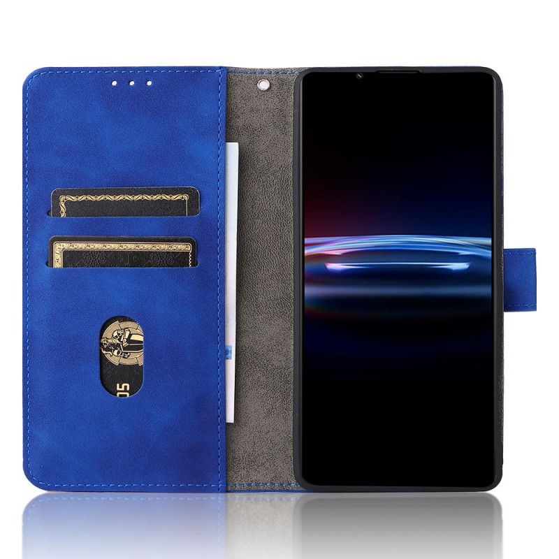 Folio Deksel Sony Xperia Pro-i Skin-touch