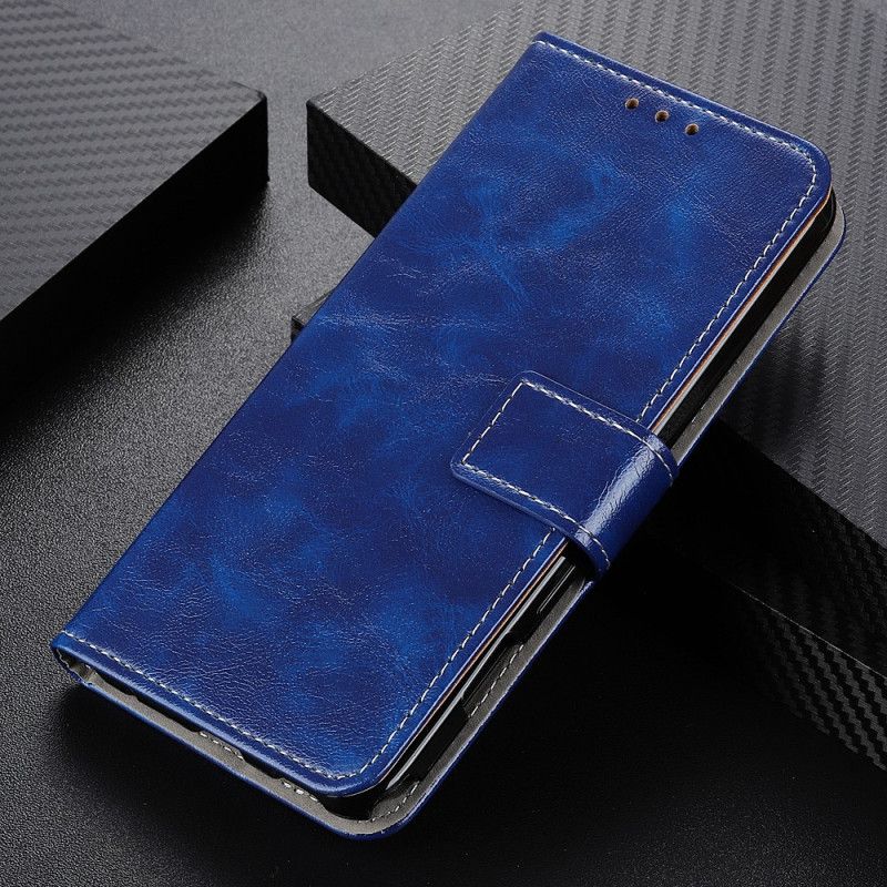 Folio Deksel Sony Xperia Pro-i Skinnende Og Synlige Sømmer Beskyttelse Deksel