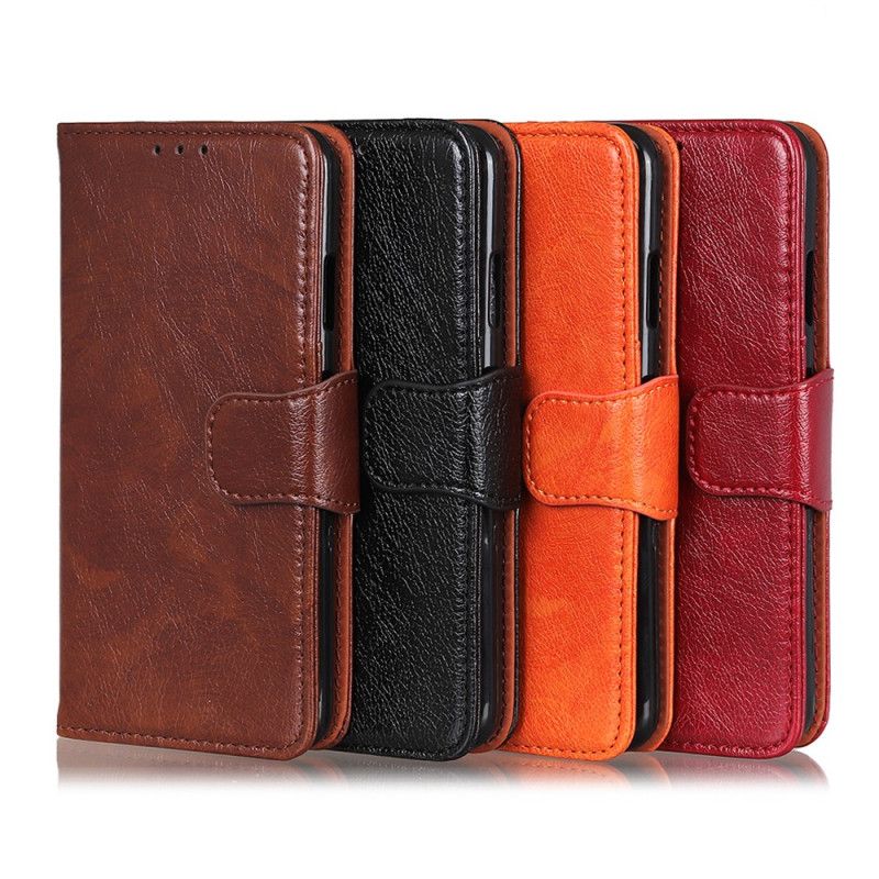 Folio Deksel Sony Xperia Pro-i Split Nappa-skinn