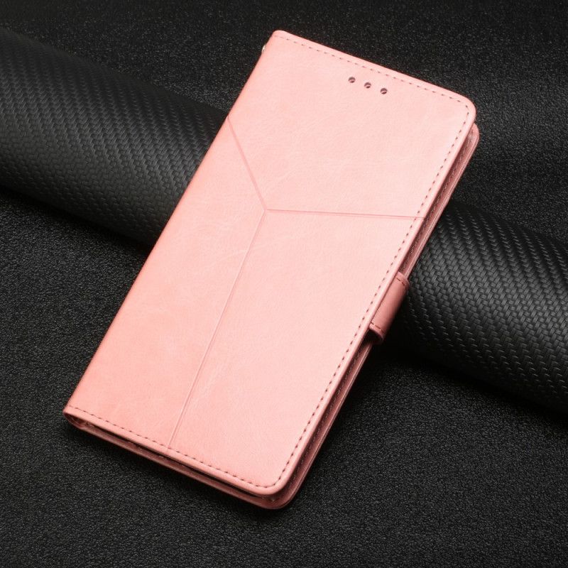 Folio Deksel Sony Xperia Pro-i Style Leather Geo Y Design