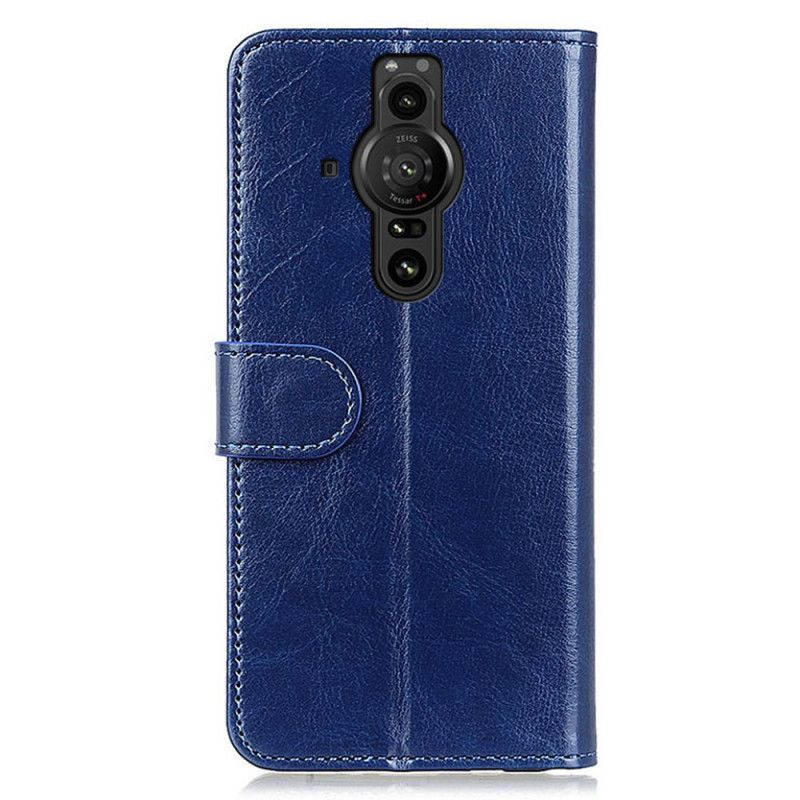 Folio Deksel Til Sony Xperia Pro-i Glacial Finesse
