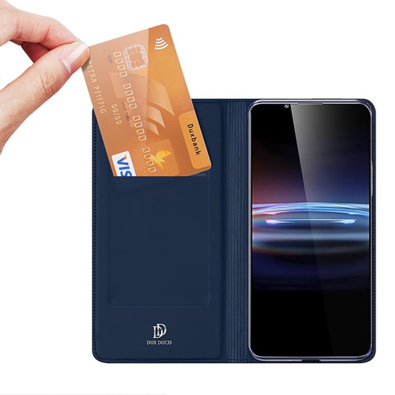 Folio Deksel Til Sony Xperia Pro-i Skin Pro Dux Ducis