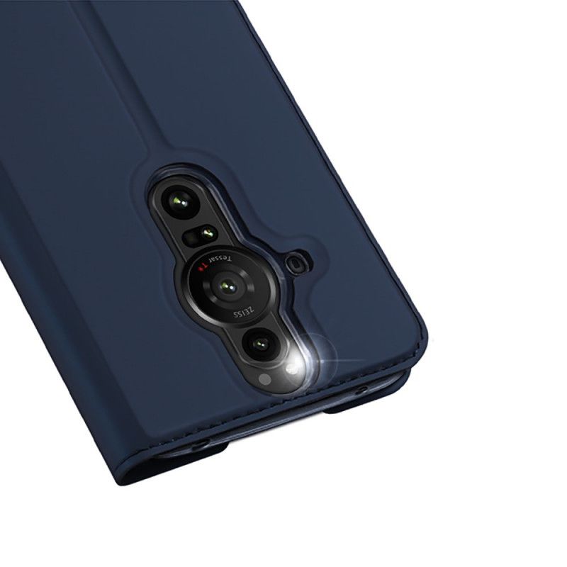 Folio Deksel Til Sony Xperia Pro-i Skin Pro Dux Ducis