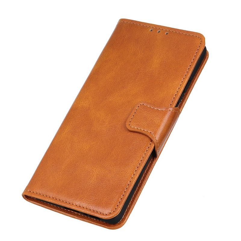 Lærdeksel Folio Deksel Sony Xperia Pro-i Mobildeksel Reversibel Lås Med Læreffekt