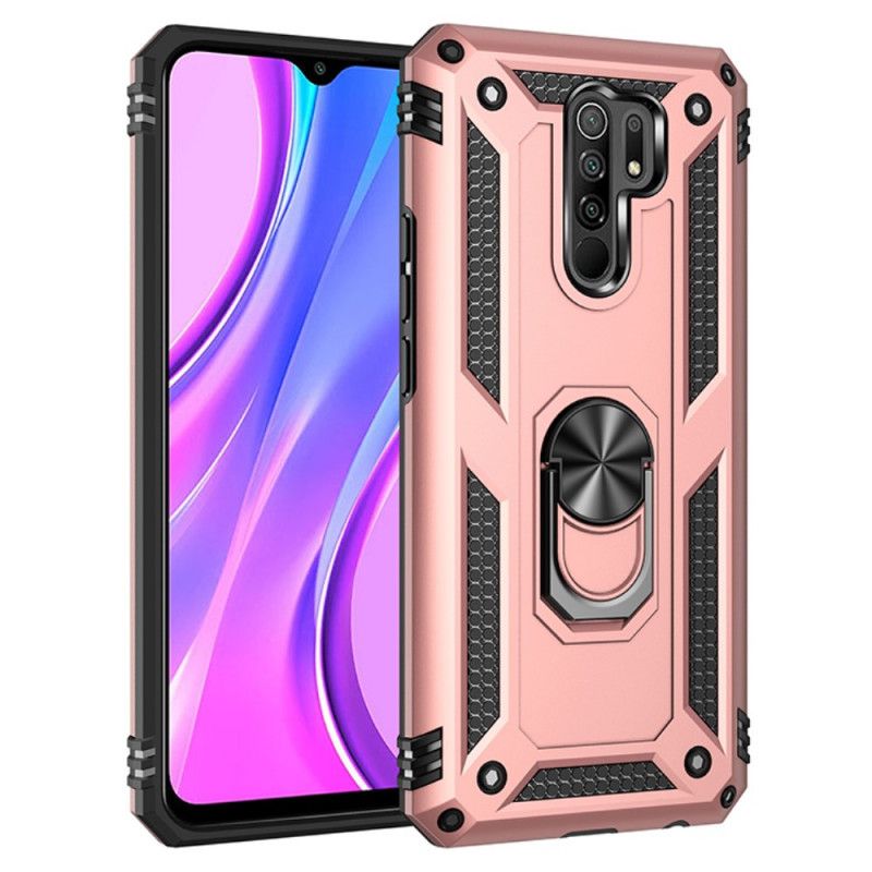 Deksel Xiaomi Redmi 9 Svart Premium Ring